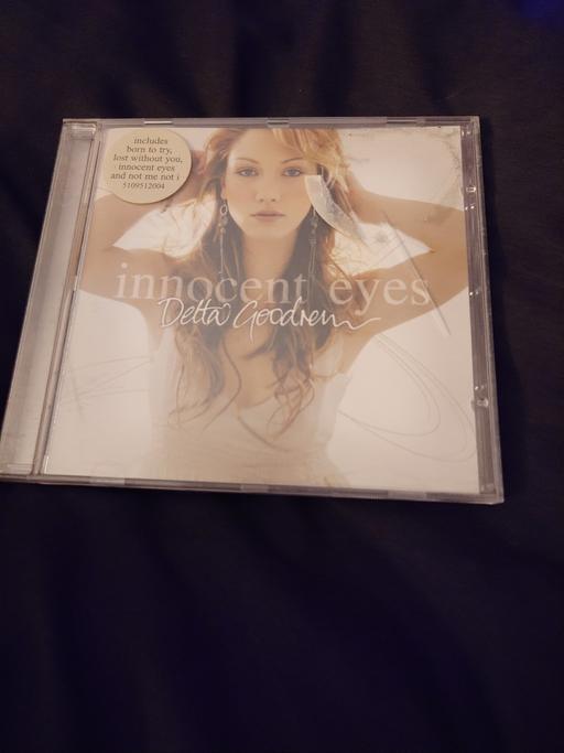 Buy & Sell Woodthorpe Charnwood - Photos for Delta goodrem - innocent eyes CD