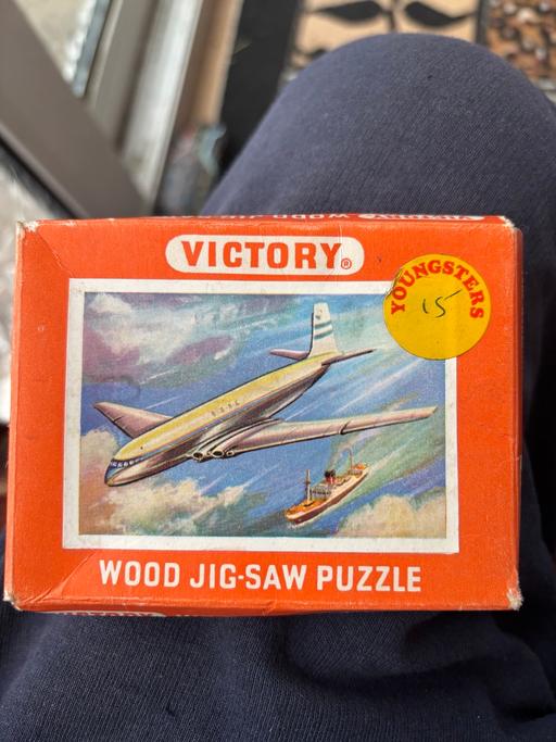 Buy & Sell Kidbrooke South East London - Photos for Vintage Victory wood jigsaw puzzle