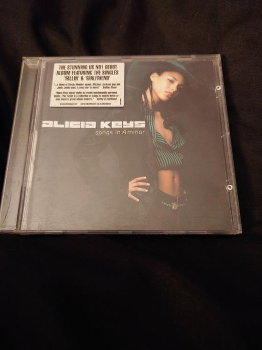 Buy & Sell Woodthorpe Charnwood - Photos for Alicia keys - songs in A minor CD