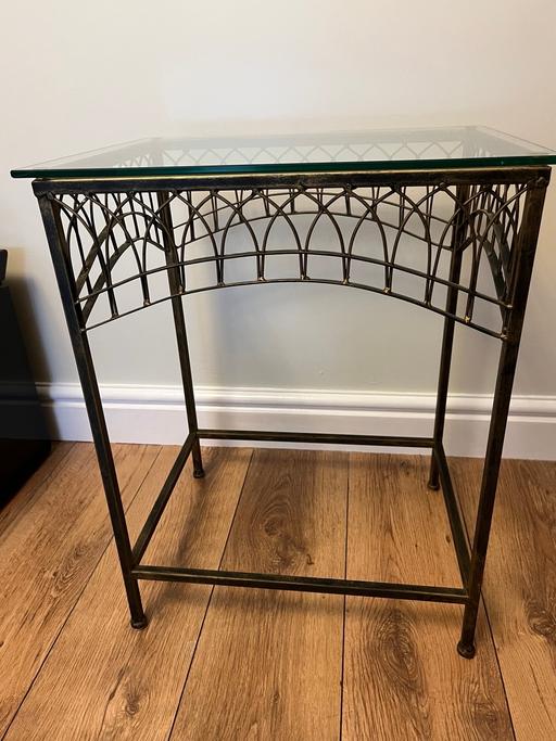 Buy & Sell Hampton-in-Arden Solihull - Photos for Glass top side table