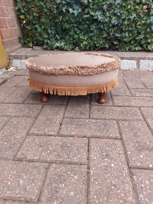 Buy & Sell Kings Norton Birmingham - Photos for Vintage footstool