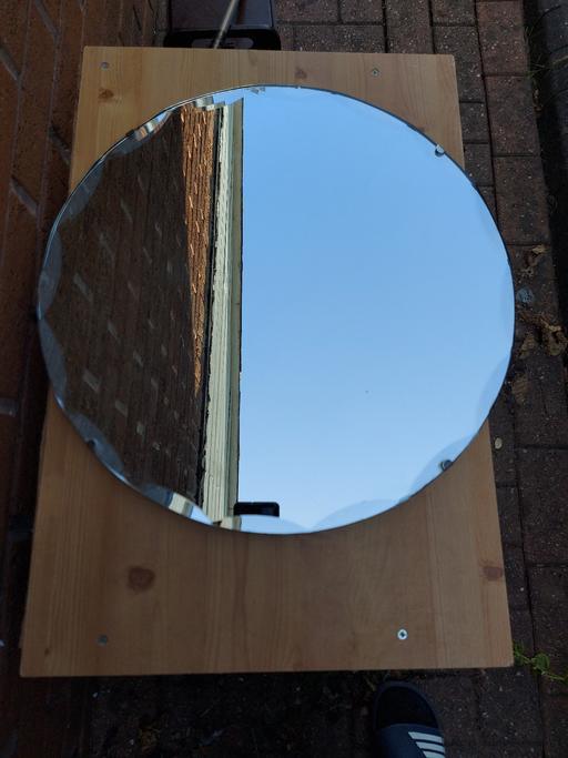 Buy & Sell Kings Norton Birmingham - Photos for Round vintage mirror 