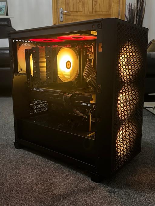 Buy & Sell Blackburn Blackburn with Darwen - Photos for 4K GAMING PC RYZEN 5 7600x, RX7800XT WIN 11