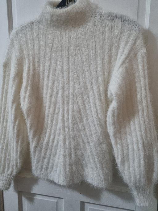 Buy & Sell Bournville Birmingham - Photos for Miss Selfridge Fluffy wool top Size 10