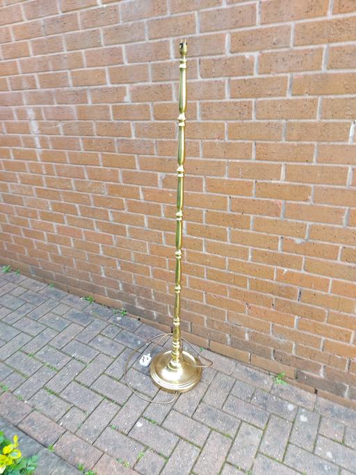 Buy & Sell Kings Norton Birmingham - Photos for Vintage solid brass standard lamp 