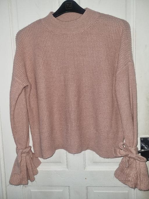 Buy & Sell Stirchley Birmingham - Photos for Papaya Pink Wooly Jumper M