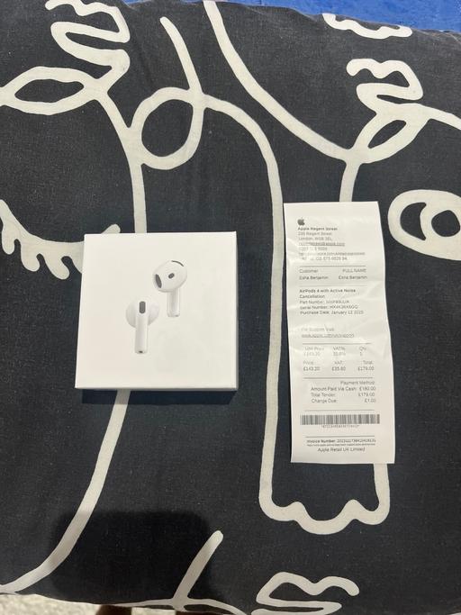 Buy & Sell Rainham Havering - Photos for Apple AirPods (4th Gen) – Brand New & Sealed