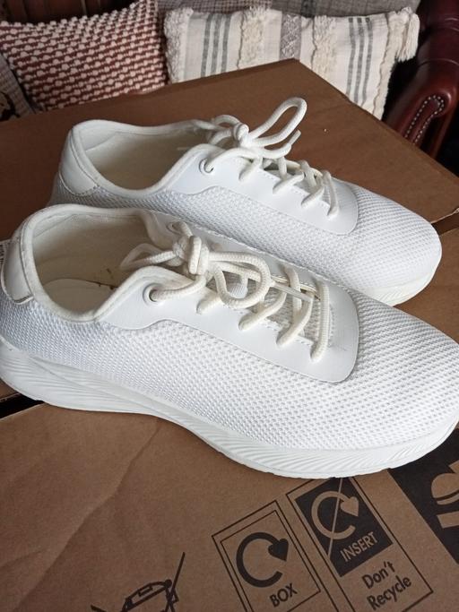 Buy & Sell Tonypandy Rhondda Cynon Taf - Photos for ladies white trainers