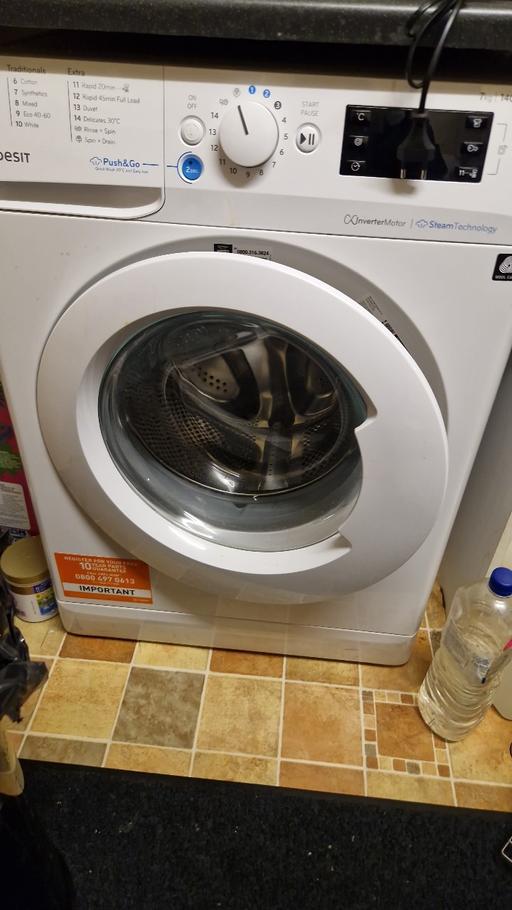 Buy & Sell Crumpsall Manchester - Photos for Washing Machine - 7kg