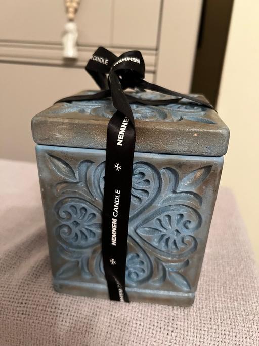 Buy & Sell Hetton-Le-Hole Sunderland - Photos for Ceramic Pot Candle From Malta ( New )