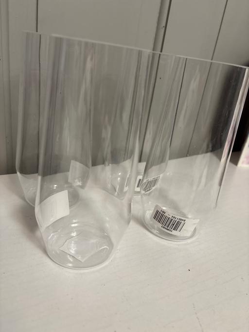 Buy & Sell Duckmanton Chesterfield - Photos for John Lewis highball plastic glasses