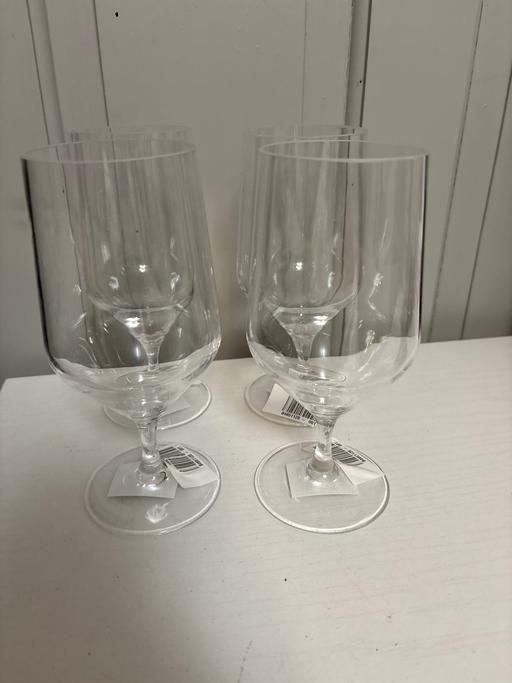Buy & Sell Duckmanton Chesterfield - Photos for John Lewis wine glasses