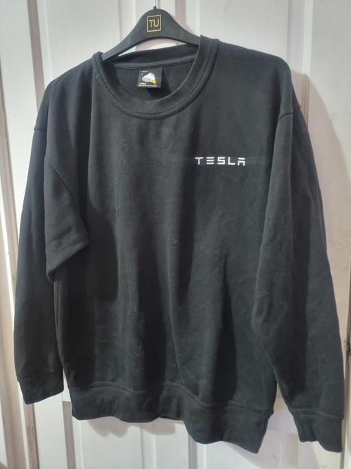 Buy & Sell Bournville Birmingham - Photos for Tesla Black Sweater Large
