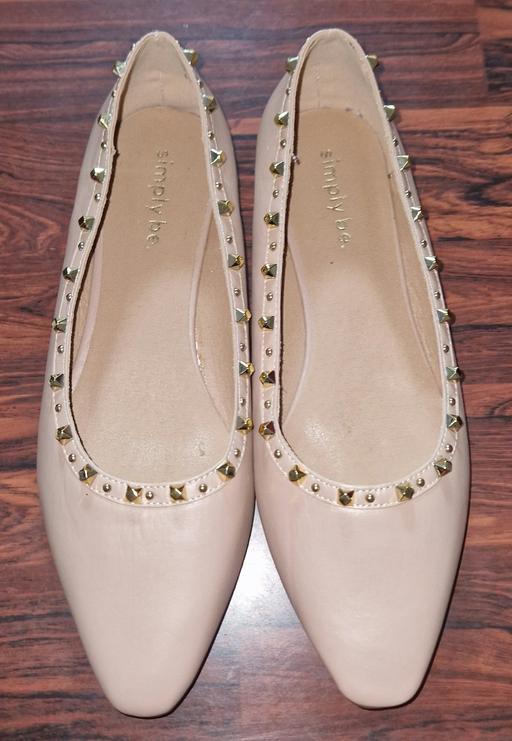 Buy & Sell Hall Green Birmingham - Photos for Simple Be Studded Ballet Flats