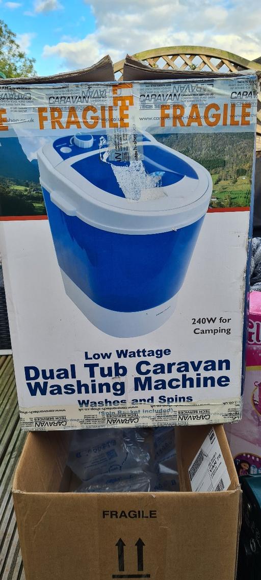 Buy & Sell Eckington North East Derbyshire - Photos for PORTABLE WASHING MACHINE