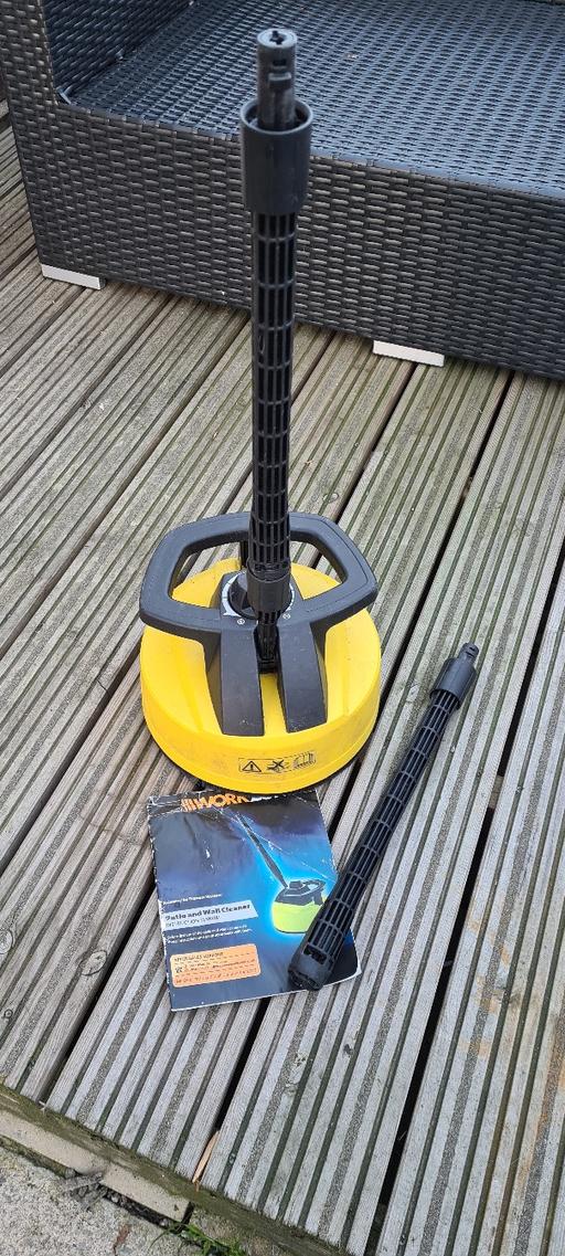 Buy & Sell Eckington North East Derbyshire - Photos for PRESSURE WASHER PATIO CLEANER ATTACHMENT
