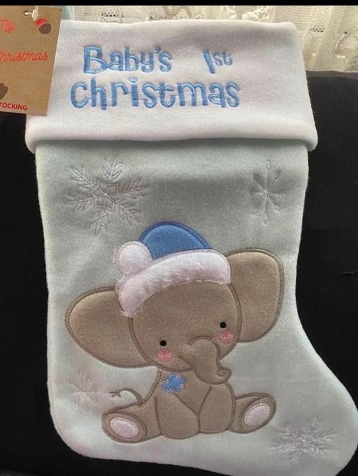 Buy & Sell New Cross South East London - Photos for Baby’s 1st Xmas Stocking