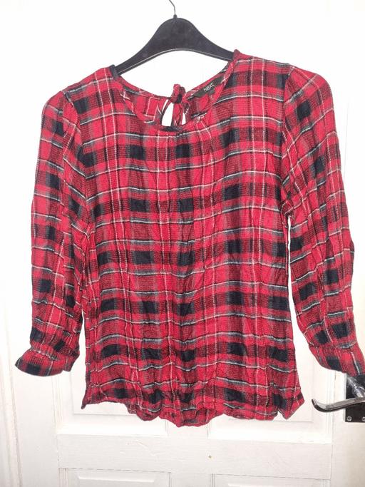 Buy & Sell Stirchley Birmingham - Photos for Next Tartan Top Size 12
