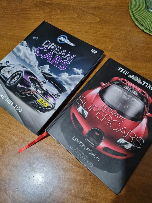 Buy & Sell Stirchley Birmingham - Photos for Large Car Books x 2