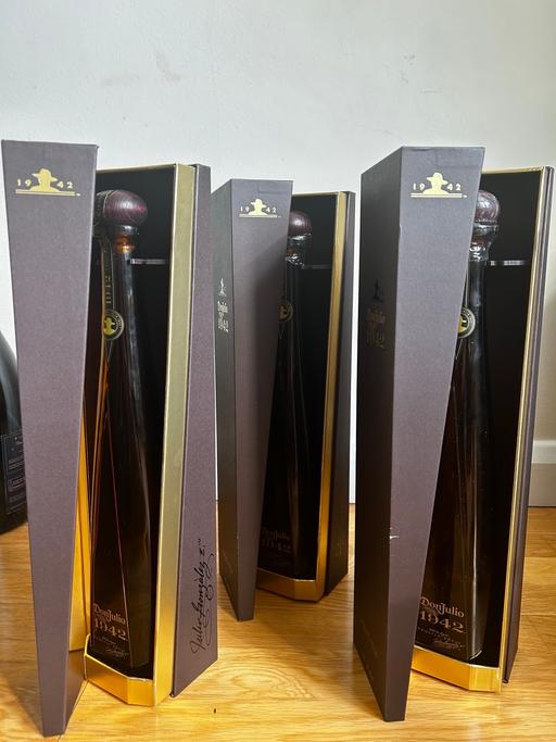 Buy & Sell Ealing Broadway West London - Photos for DonJulio 1942 700ml empty bottle with box