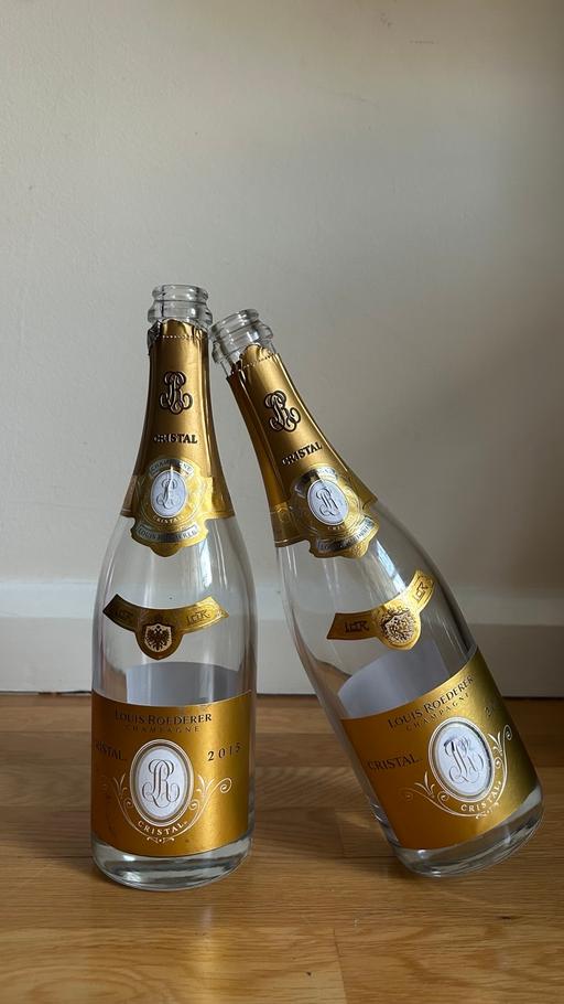 Buy & Sell Ealing Broadway West London - Photos for Cristal Louis Roederer 0.75L empty bottle