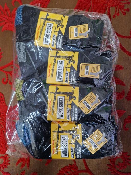 Buy & Sell Harlington Central Bedfordshire - Photos for mens sock 12 pair's