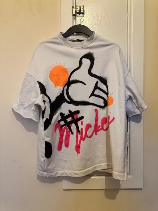 Buy & Sell Brentford Hounslow - Photos for Zara x Disney Mickey Mouse T-shirt