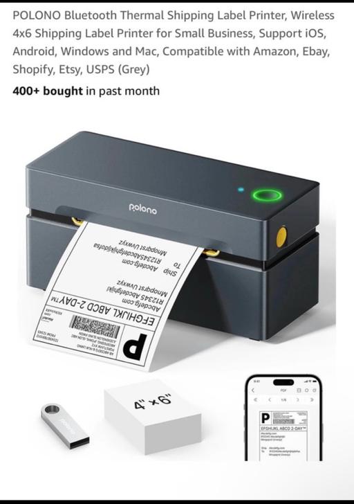 Buy & Sell Astley Wigan - Photos for Wireless label printer