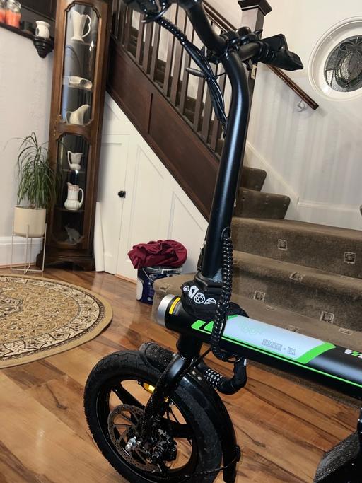 Buy & Sell Scunthorpe North Lincolnshire - Photos for Iscooter u1 electric bike 500w max 20mph max