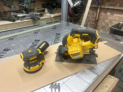Buy & Sell Stourport-on-Severn Wyre Forest - Photos for DEWALT cordless sander & circular saw