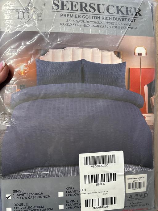 Buy & Sell Duckmanton Chesterfield - Photos for Single duvet set