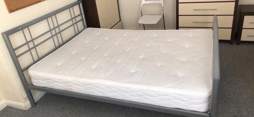 Buy & Sell Hampden Park Eastbourne - Photos for Metal double bed and mattress