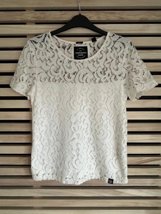 Buy & Sell Bradley Fold Bury - Photos for White lace t shirt