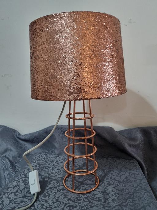 Buy & Sell Bournville Birmingham - Photos for Rose Gold Lamp