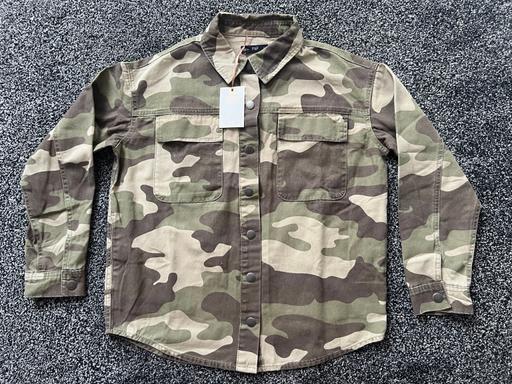 Buy & Sell Lees Oldham - Photos for Ladies f&f camouflage shirt size 12