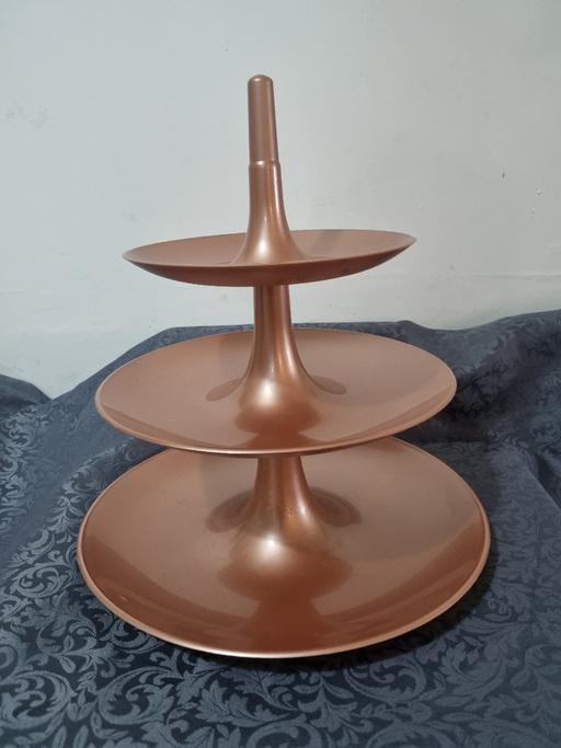 Buy & Sell Bournville Birmingham - Photos for Contemporary Copper Colour CupCake Stand