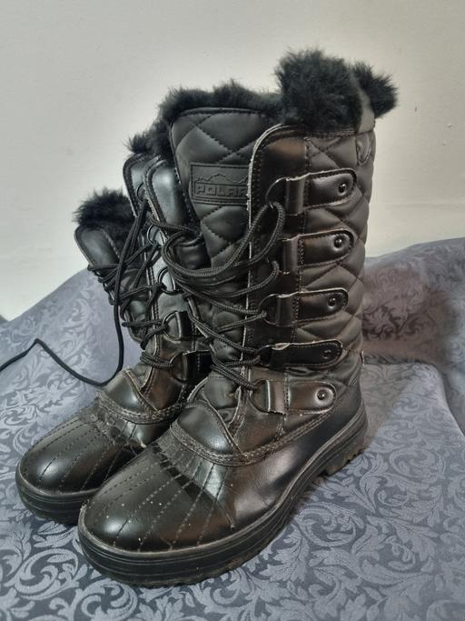 Buy & Sell Bournville Birmingham - Photos for Ladies Furry Polar Boots