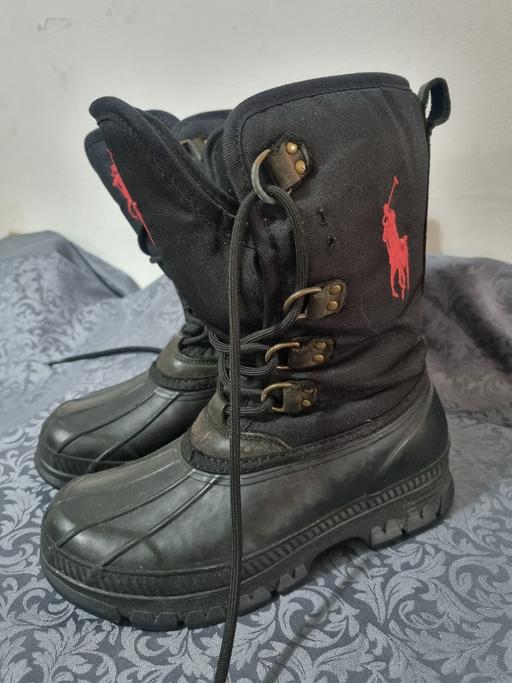 Buy & Sell Bournville Birmingham - Photos for Ralph Lauren Polo Winter Boots Size 6-7