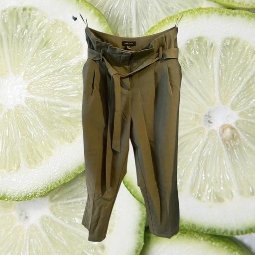 Buy & Sell North Kensington West London - Photos for Khaki Green New Look belted trousers UK10