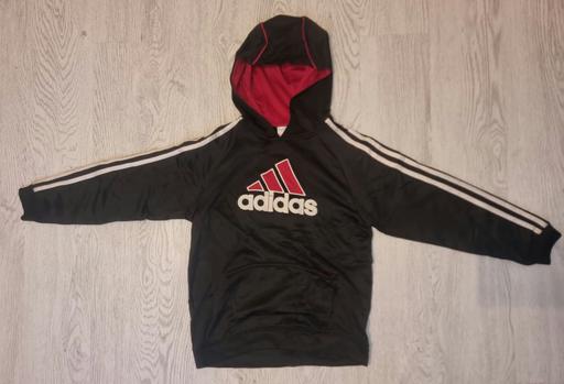 Buy & Sell Thamesmead South East London - Photos for Adidas Youth Hoodie 11-12 Years Black Red