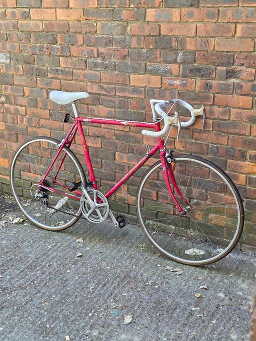 Buy & Sell Dulwich South East London - Photos for VINTAGE MORRISON PURSUIT EX 14 ROAD RACE BIKE