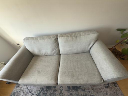 Buy & Sell Walsall West Midlands - Photos for 2 seater grey