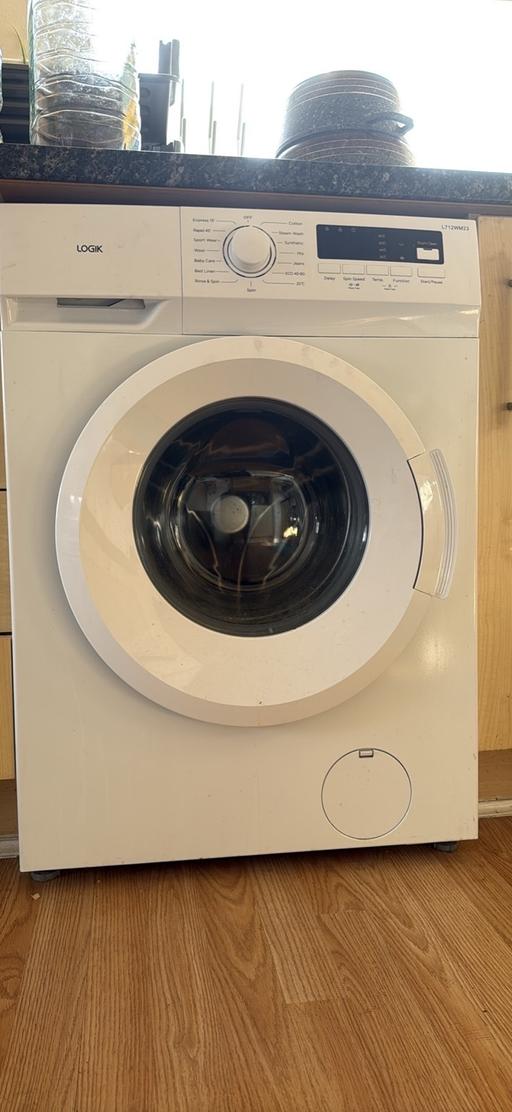 Buy & Sell Walsall West Midlands - Photos for LOGIK L712WM23 7kg 1200 spin