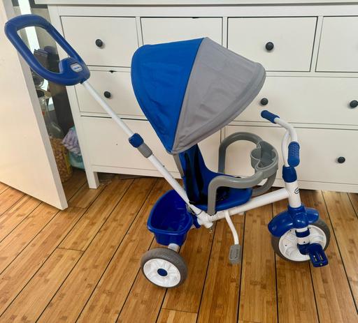 Buy & Sell Allerton Liverpool - Photos for kids blue ridealong trike