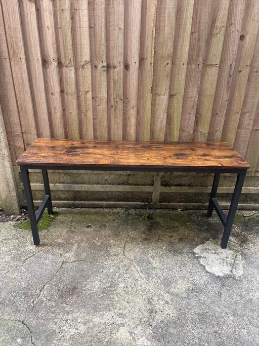 Buy & Sell - Photos for Wood Bench like new