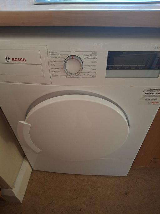 Buy & Sell Kidbrooke South East London - Photos for Bosch back vented tumble dryer £50