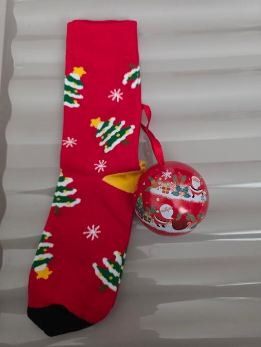 Buy & Sell Blackpool Town Centre Blackpool - Photos for Christmas socks in Christmas bauble NEW