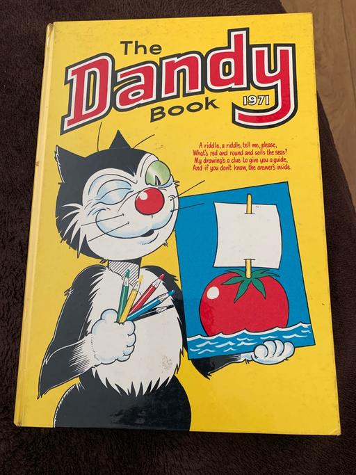 Buy & Sell Bentley Walsall - Photos for Vintage Dandy annual 1971