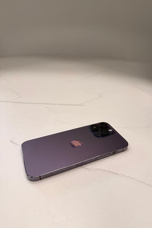 Buy & Sell Upper Walthamstow East London - Photos for iPhone 14 Pro Max Deep Purple 128GB