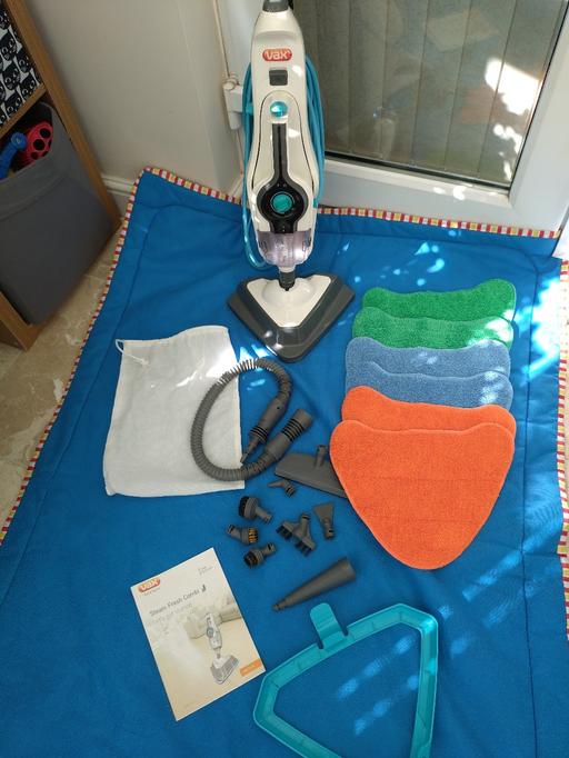 Buy & Sell Willenhall Walsall - Photos for Vax steam cleaner (combi)